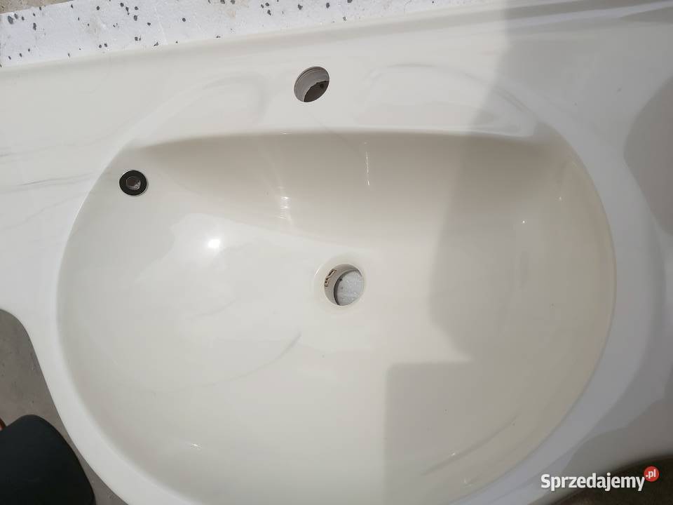 Umywalka z blatem z konglomeratu imitująca Szczecin sprzedam