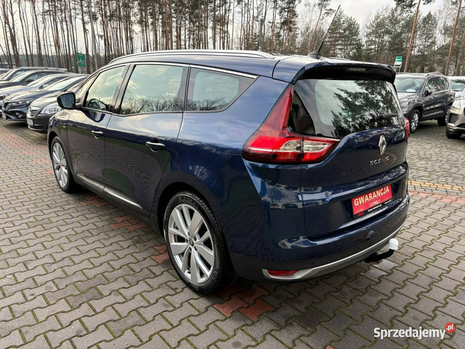 Renault Grand Scenic Limited 7 foteli Opony klimatyzacja mazowieckie