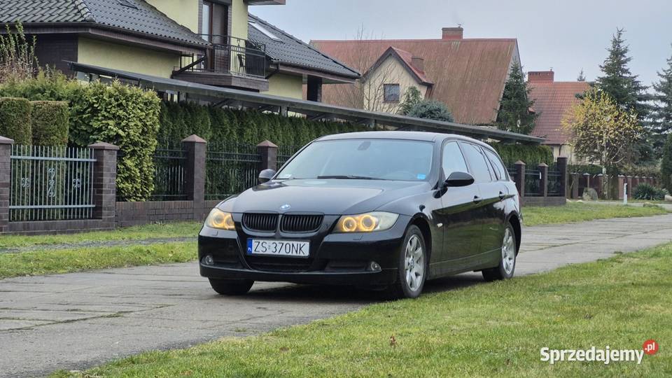 Bmw e91 seria 3 320i 2008 150 navi tempomat zachodniopomorskie Stargard