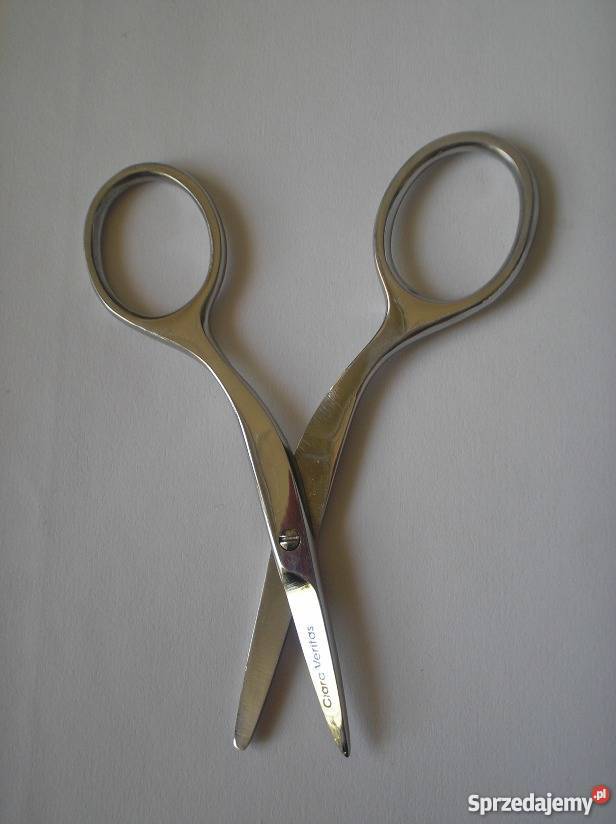 Nierdzewne nożyczki do obcinania paznokci Clara Unisex Kraków