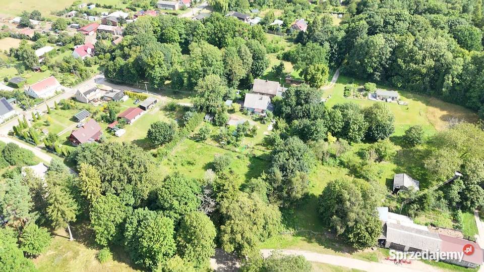 Wymarzona działka 45 plaży Morzem Bałtyckim Szczenurze