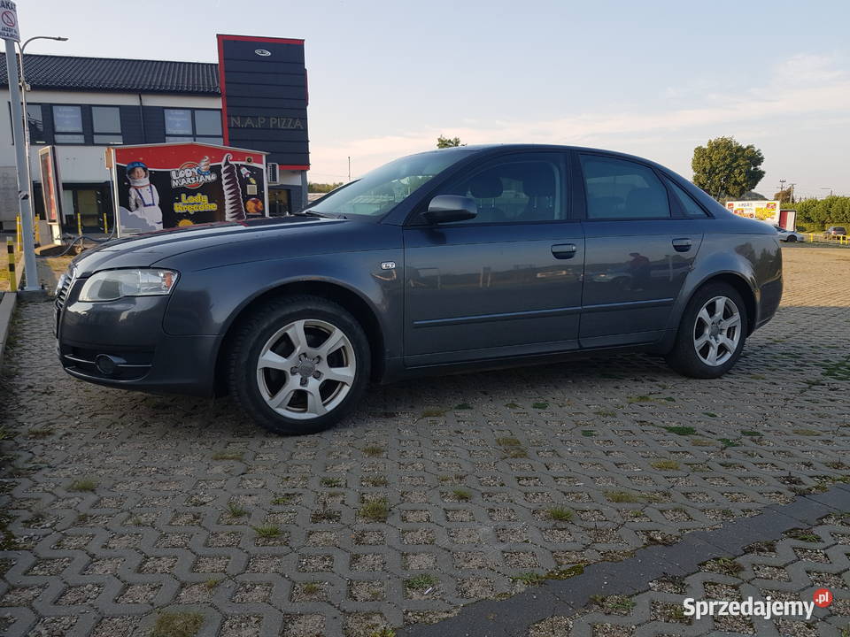 Sprzedam zainwestowane audi a4b7 19tdi Bolszewo