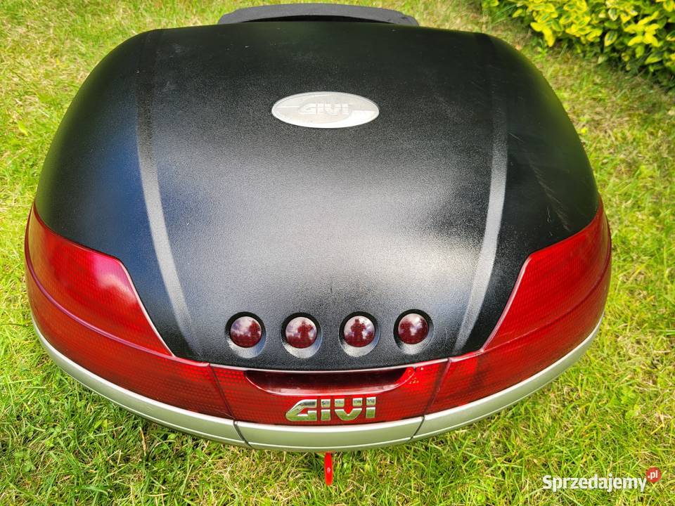KUFER GIVI V46 Z PLYTA MONTAZOWA i oparcie