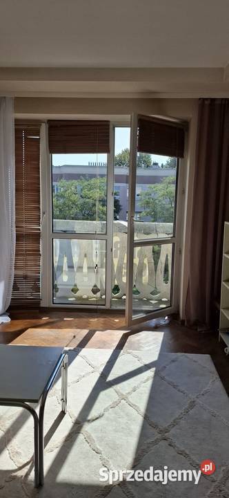 Przestronne 2 pokojowe mieszkanie z balkonem / Muranów Warszawa