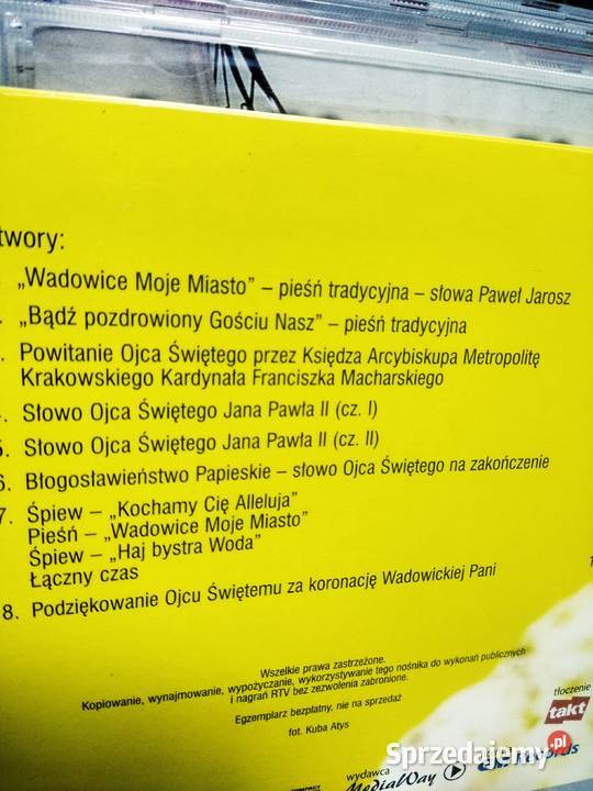 Jan Paweł w Wadowicach księgarnia Warszawa