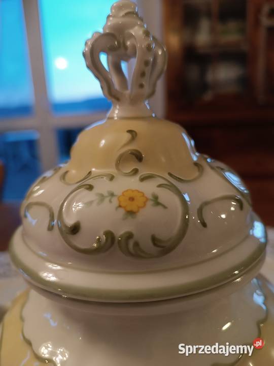 Amfora porcelana KTutter Gorlice