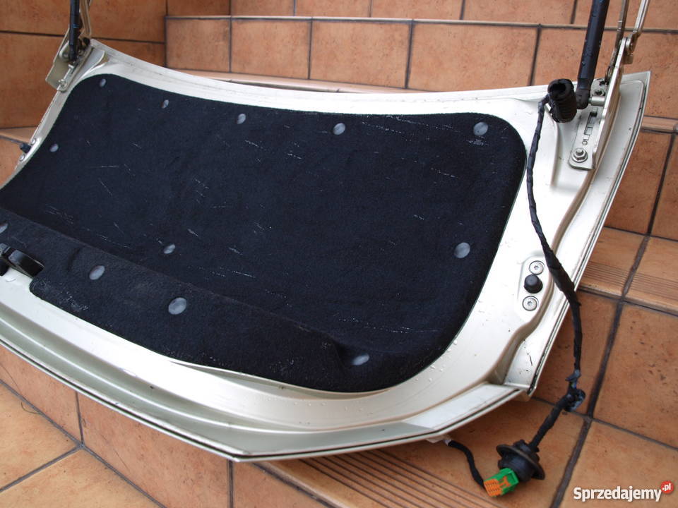 Peugeot 407 Coupe klapa tył kompletna 2005 2011r Motoryzacja wielkopolskie Kalisz