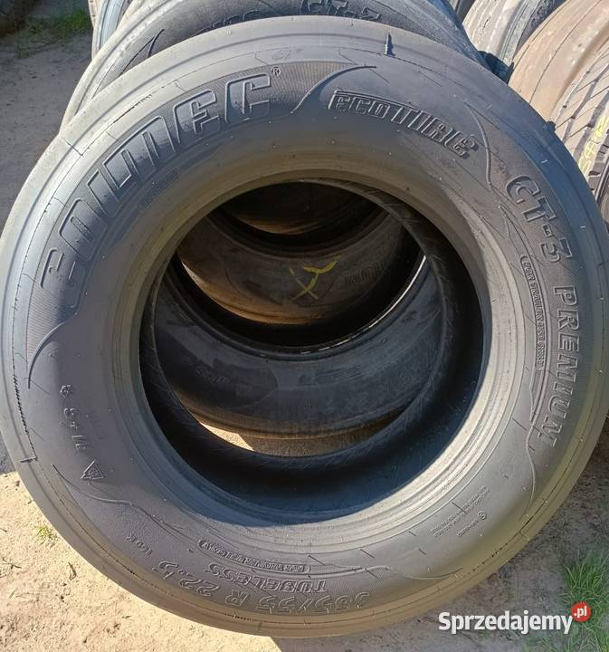 38555 R225 COLMEC CT3 Opona ciężarowa naczepowa Kolbuszowa