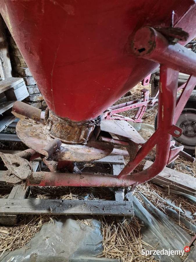 Rozsiewacz nawozów lejkowy