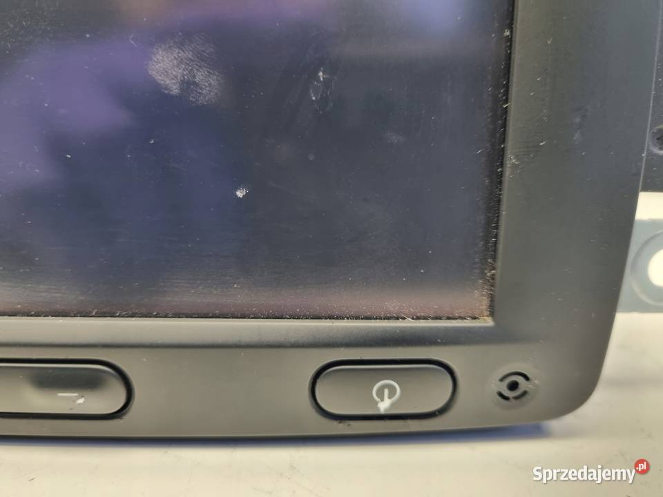 Renault Captur I WYŚWIETLACZ RADIA EKRAN Rudka