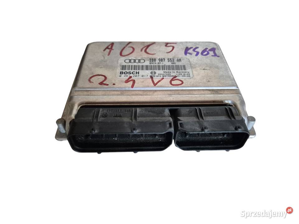 KOMPUTER STEROWNIK AUDI A6 C5 24 V6 3B0907552AN