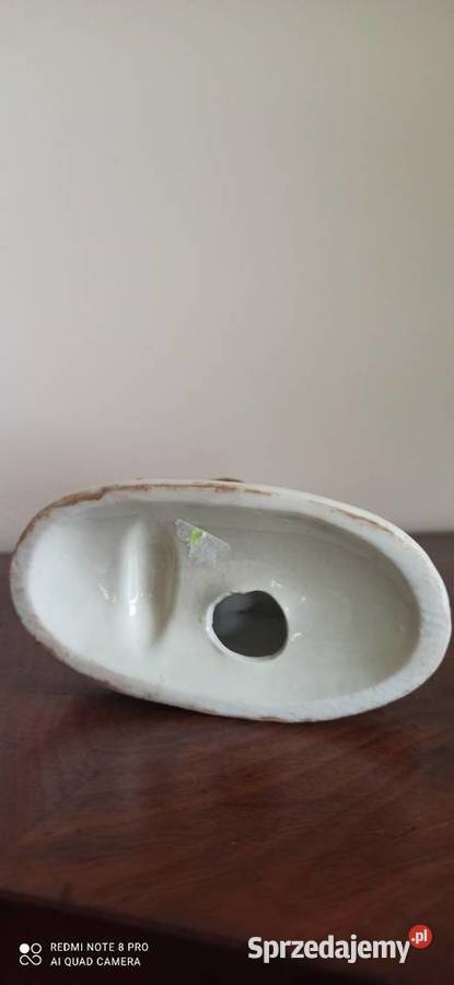 Grafental Figurka chłopca grającego na flecie pomorskie Gdańsk