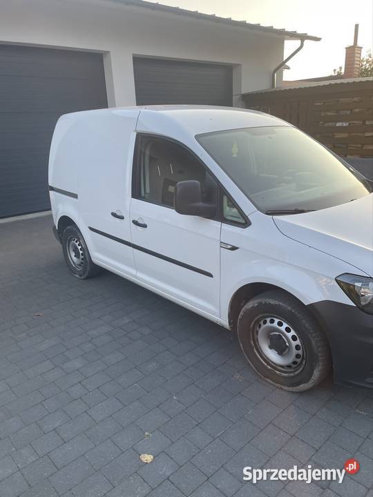 Vw caddy 2020r Salon Polska Oryginał 163000km podlaskie Łomża