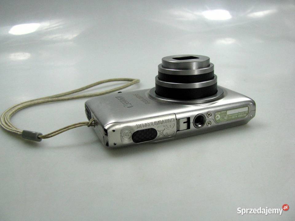 CANON IXUS 220 HS 121MPIX APARAT CYFROWY DIGITAL Brody
