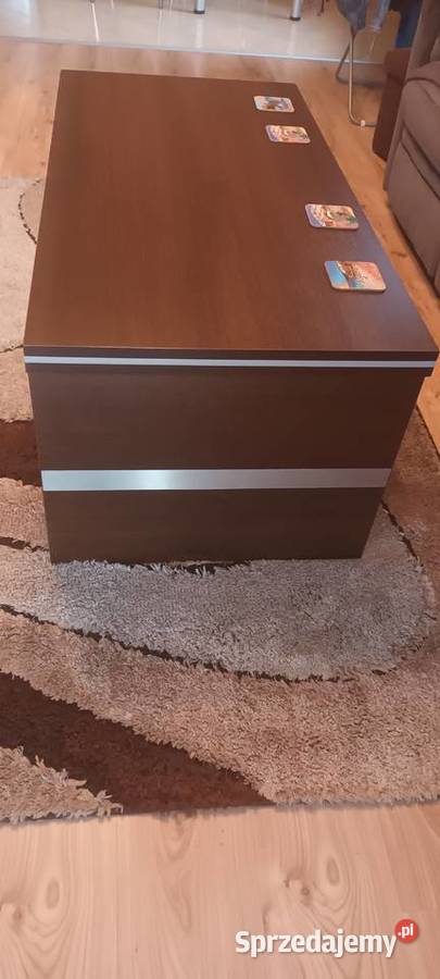 Brązowa Ława z Półką Orońsko