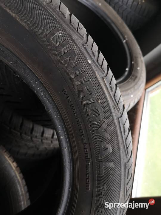 Opona Uniroyal Rain expert 2055516 91v Kolno sprzedam
