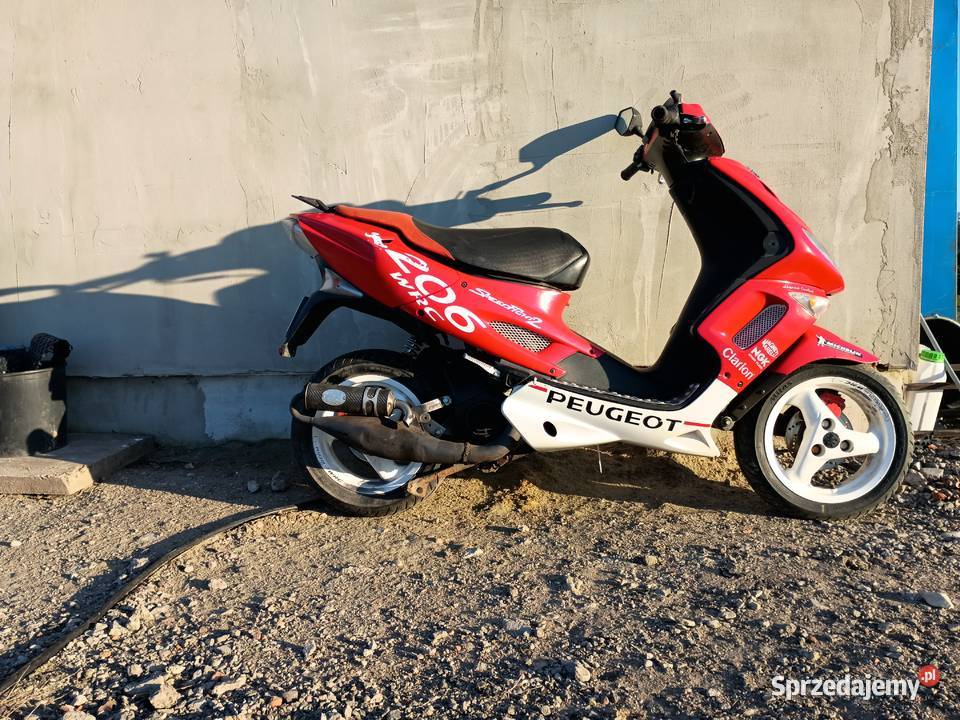 Peugeot speedfight 2