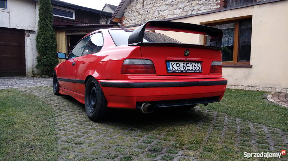 BMW e36 m pakiet 2/3 sprzedam