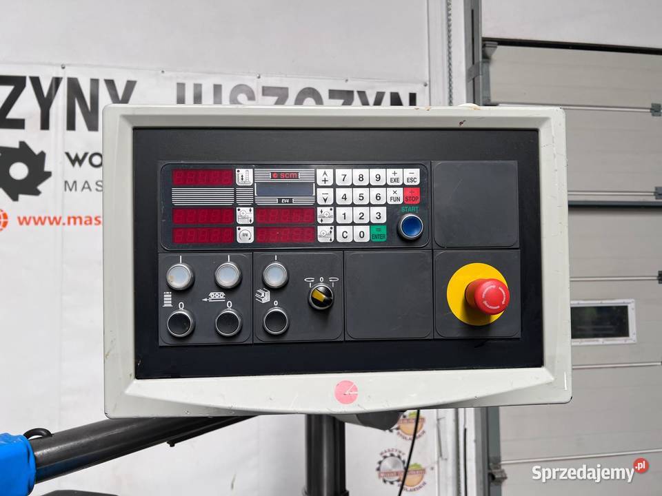 Frezarka dolnowrzecionowa SCM T130E z agregatem Juszczyn