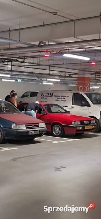 Audi Copue GT B2 idealna orginalny lakier automatyczna dolnośląskie Święta Katarzyna