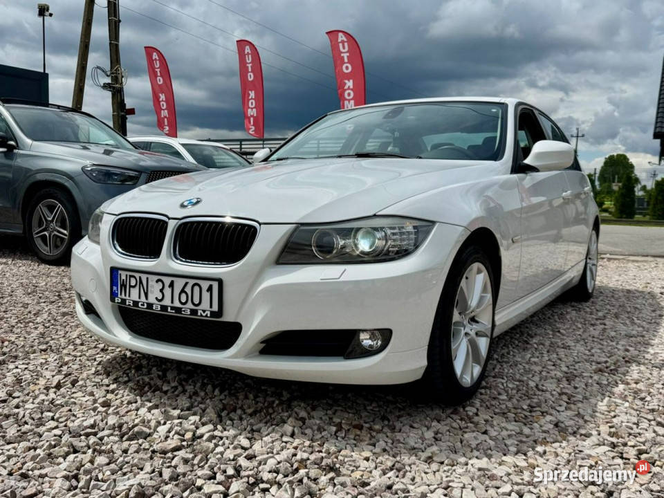 BMW Seria 3 BMW sedan benzyna Lift Stan bez Szerominek