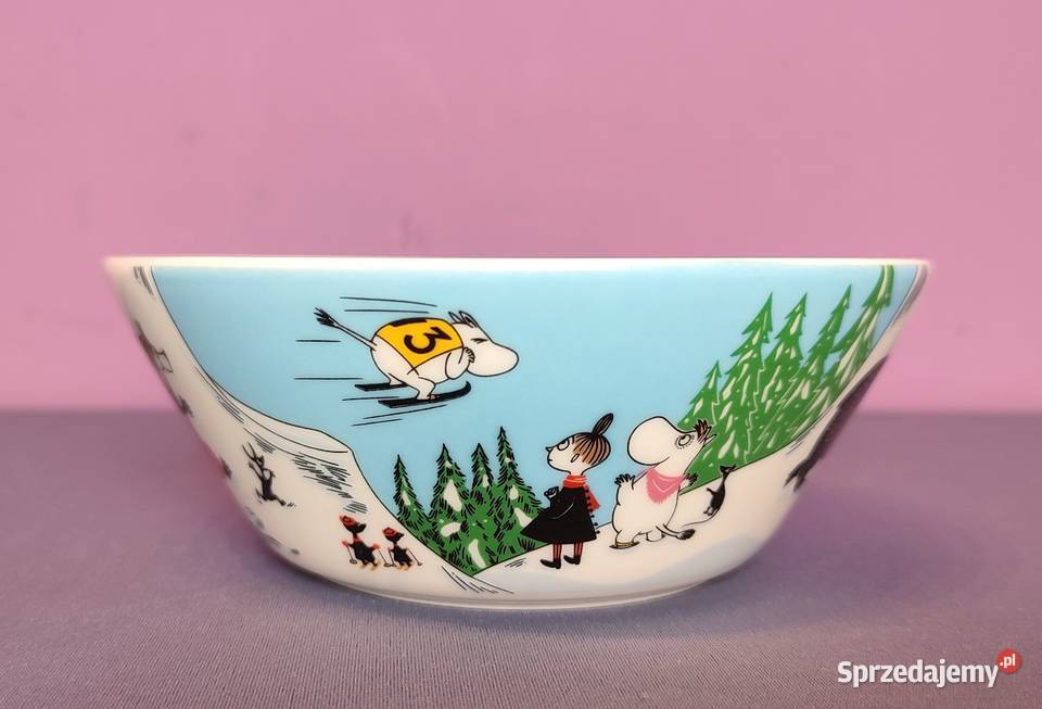 Muminki MISECZKA Moomin Arabia Finland ZIMA 2024 małopolskie Jasień