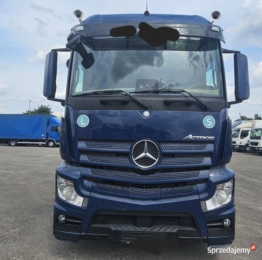 Chlodnia Mercedes granatowy mazowieckie Warszawa