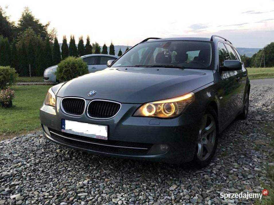 BMW E61 520D 2008 Przemyśl sprzedam