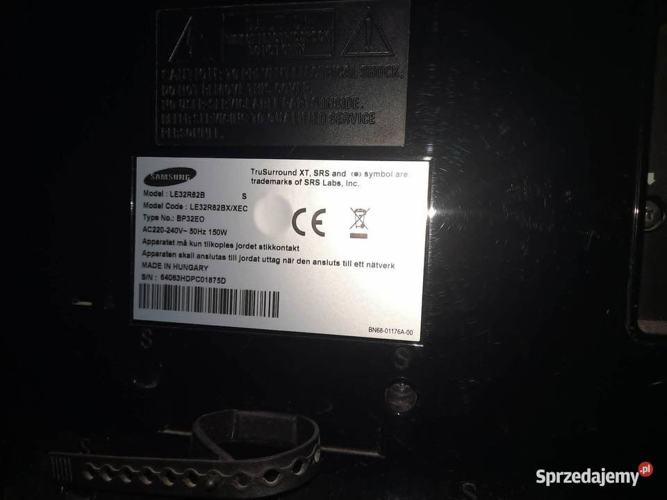 TV Samsung 32 cale LE 32 R82 B Warszawa