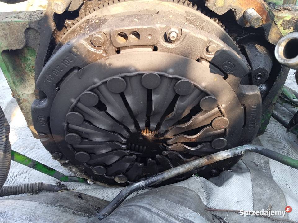 John Deere 3040 na czesci 3050314033503640 Ciągniki Borek Wielkopolski