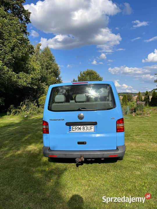 Volkswagen Transporter T5 shuttle łódzkie sprzedam