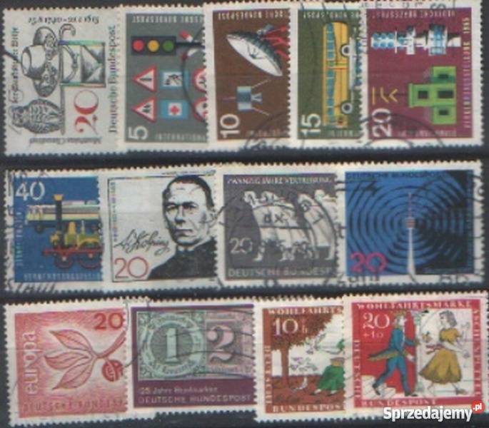 Zn Zbiorek RFN kas z rocz 1965 Filatelistyka