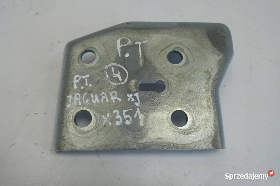 Jaguar XJ X351 TYLNY WSPORNIK mocowanie PRAWE Rudka