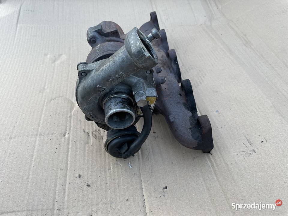 54351014861 turbina turbo 14 hdi peugeot 206 zachodniopomorskie Szczecin