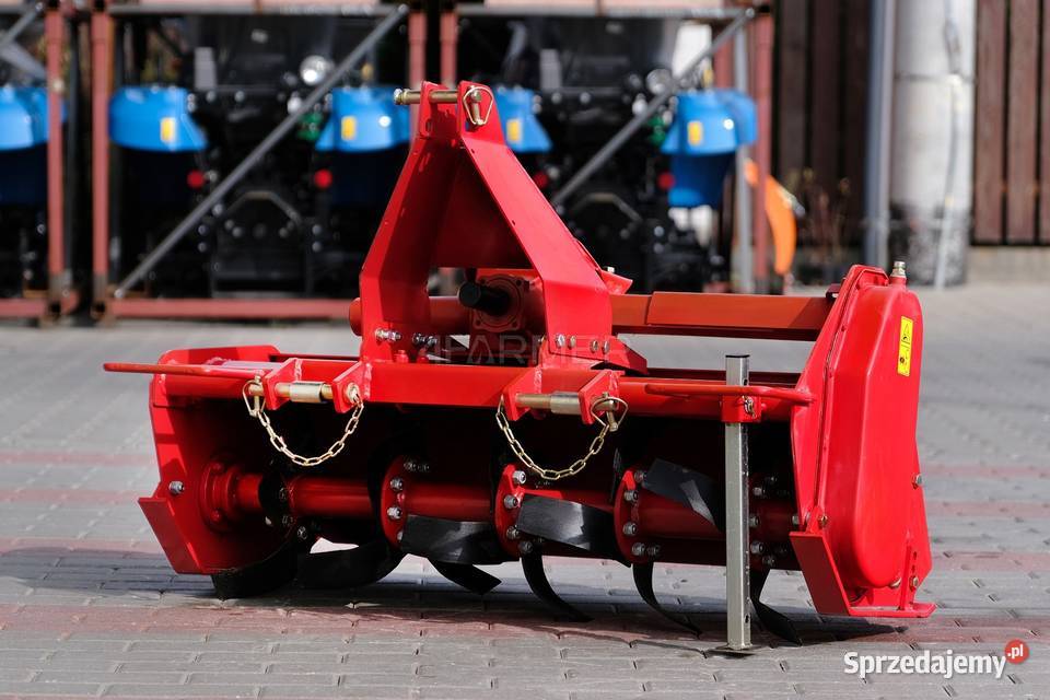 Glebogryzarka przesuwna TLM 105 4FARMER nieuszkodzony Tajęcina sprzedam