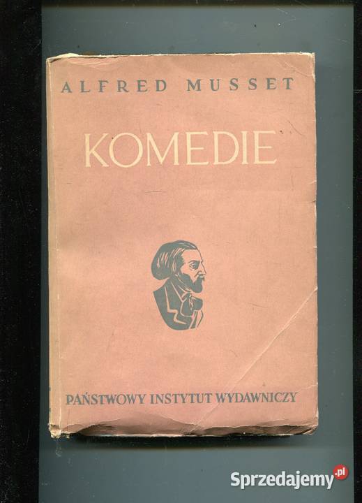 Komedie Alfred Musset Szczecin
