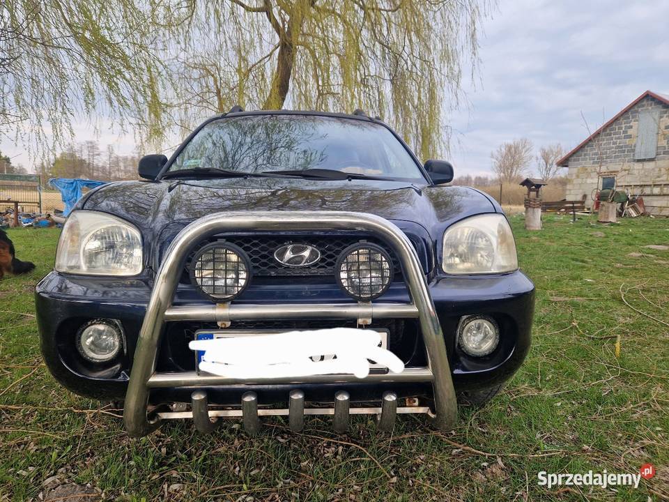 Hyundai Santa Fe 20 CRDi świętokrzyskie sprzedam