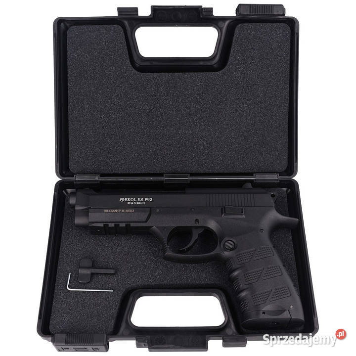 Pistolet wiatrówka EKOL Voltran ES P92 Matte Warszawa
