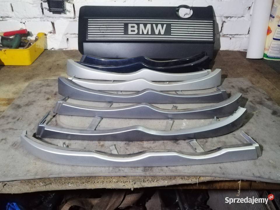 Bmw e46 lift listwa pod lampe przód sedan kombi Oświetlenie Części Aleksandrów Łódzki