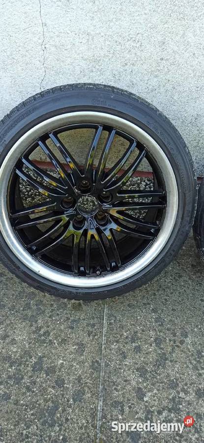 Felgi Alutec 18 5x112 Mercedes w210 w201 w202