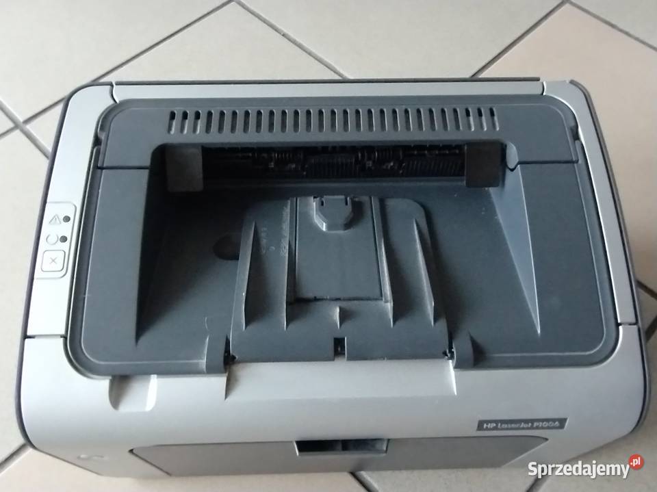 Drukarka laserowa HP LaserJet P1006 nowy toner Katowice