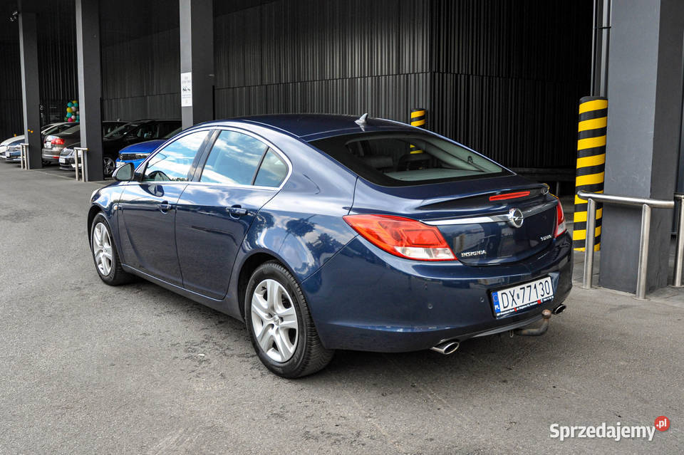 Opel Insignia 16T 180 Rok produkcji 2010 Wrocław
