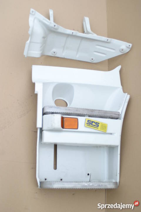 SCANIA R P G BLACHA PODEST PLASTIK STOPIEŃ Bieleń