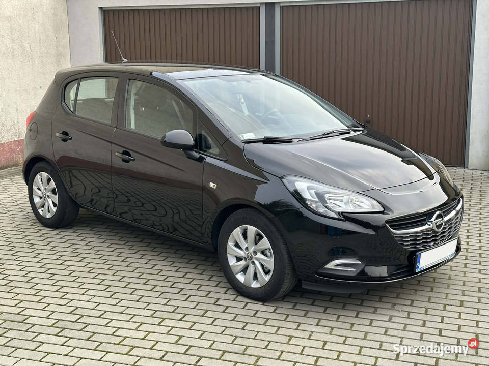 Opel Corsa E 2019 14 90 Fabryczne LPG Salon Zgierz