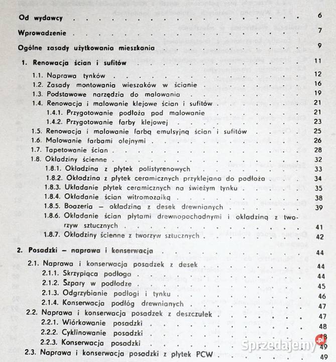 Mieszkanie latach użytkowania Wiesław Książki i Podręczniki lubelskie Chełm