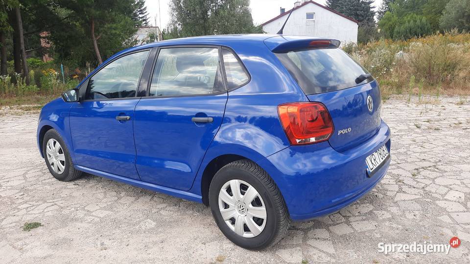 VW Polo 6R 12 Benzyna 5 drzwi z Niemiec Opłacony Zarejestrowany w Polsce Kraśnik sprzedam