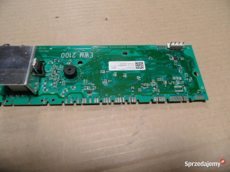 programator pralki electrolux EWT10410W AGD Radlin