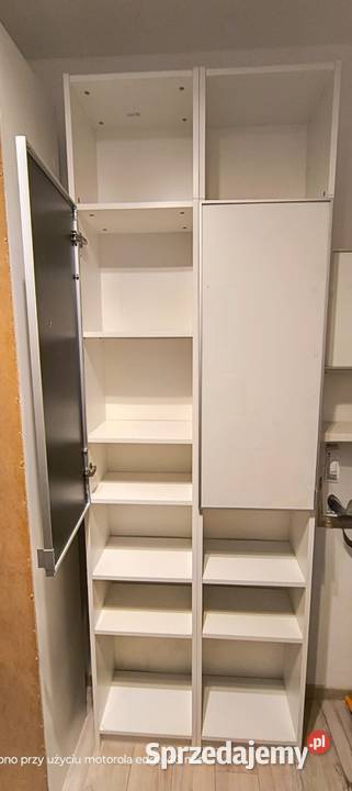 Regał Billy biały Ikea z nadstawką wymiary Plewiska