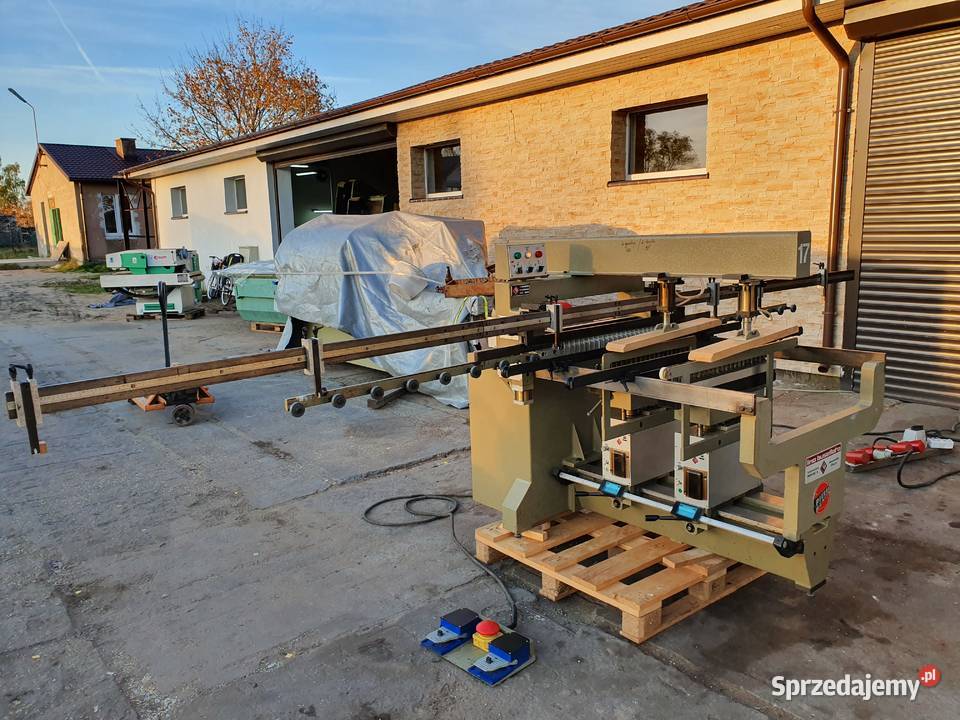 wiertarka wielowrzecionowa Busellato Bohrmatic Karsin