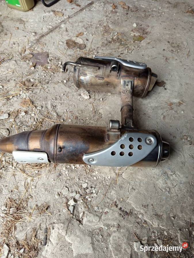 BMW GS 650 tlumniki Krasnystaw